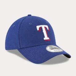 NEW ERA Honkbalpet Voor Dames En Heren MLB Texas Rangers Blauw -Mode Verkoop honkbalpet voor dames en heren mlb texas rangers blauw 2