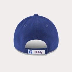 NEW ERA Honkbalpet Voor Dames En Heren MLB Texas Rangers Blauw -Mode Verkoop honkbalpet voor dames en heren mlb texas rangers blauw 4