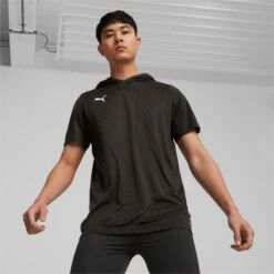 Hooded T-shirt Puma Hoops Team Shooting -Mode Verkoop hooded t shirt puma hoops team shooting 2