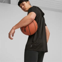 Hooded T-shirt Puma Hoops Team Shooting -Mode Verkoop hooded t shirt puma hoops team shooting 4