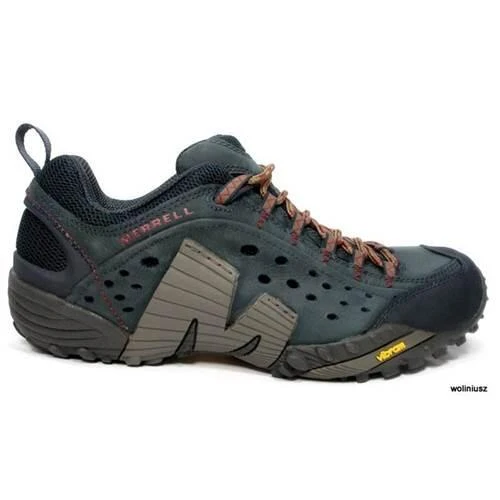 Merrell Intercept Voor Heren Trekkingschoenen Grafietgrijs 4 Merrell Intercept Voor Heren Trekkingschoenen Grafietgrijs - Afbeelding 2