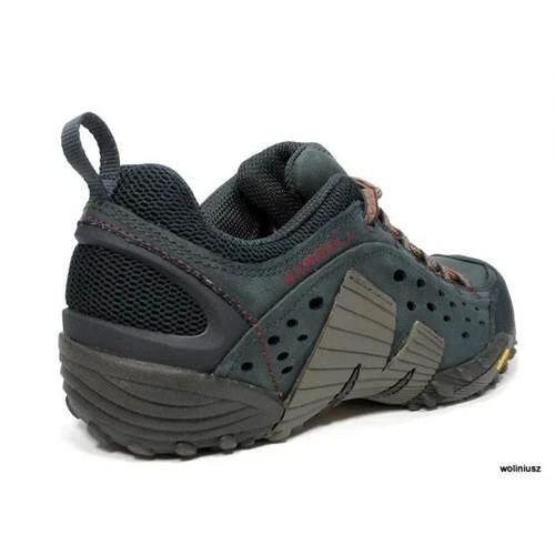 Merrell Intercept Voor Heren Trekkingschoenen Grafietgrijs 5 Merrell Intercept Voor Heren Trekkingschoenen Grafietgrijs - Afbeelding 3