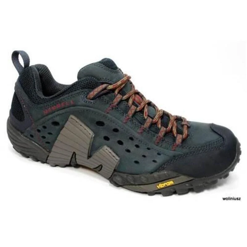 Merrell Intercept Voor Heren Trekkingschoenen Grafietgrijs 3 Merrell Intercept Voor Heren Trekkingschoenen Grafietgrijs