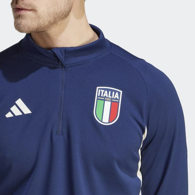 ADIDAS Italië Tiro 23 Training Shirt 6 ADIDAS Italië Tiro 23 Training Shirt - Afbeelding 4