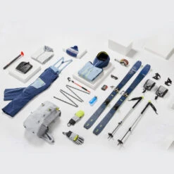 WEDZE JACQUARD SKIMUTS VOOR VOLWASSENEN -Mode Verkoop jacquard skimuts voor volwassenen blauwwit 7