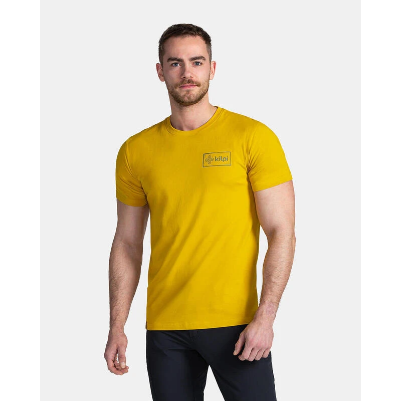 Katoenen Heren T-shirt Kilpi BANDE-M 3 Katoenen Heren T-shirt Kilpi BANDE-M