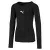 Kinder-T-shirt Met Lange Mouwen Puma Baselayer -Mode Verkoop kinder t shirt met lange mouwen puma baselayer