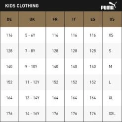 Kinder-T-shirt Met Lange Mouwen Puma Baselayer -Mode Verkoop kinder t shirt met lange mouwen puma baselayer 2