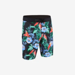 Klassieke Boardshort Voor Surfen 900 Flat Belt Dude