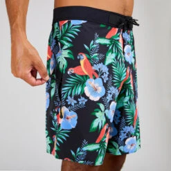 Klassieke Boardshort Voor Surfen 900 Flat Belt Dude -Mode Verkoop klassieke boardshort voor surfen 900 flat belt macao multicolor 5