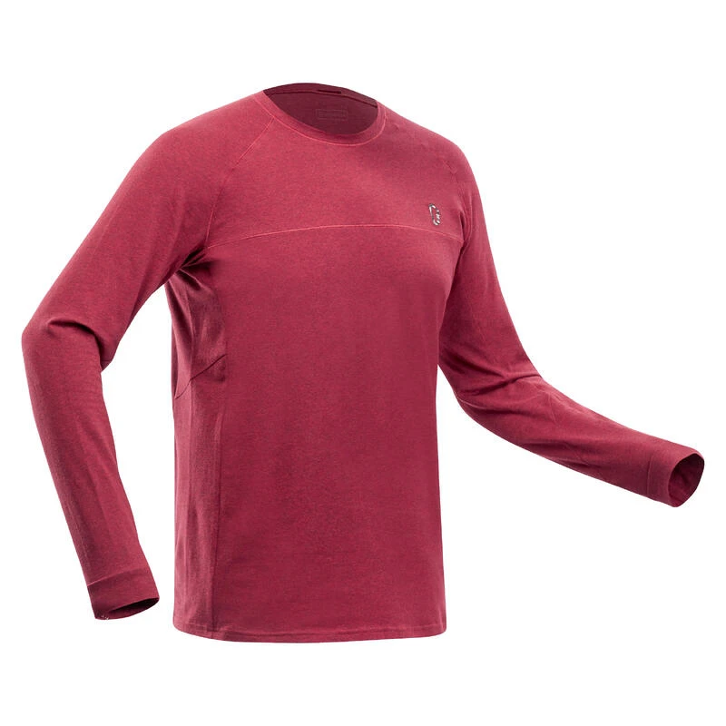 Simond Klimshirt ML Voor Heren Vertika Rood Bordeaux 3 Simond Klimshirt ML Voor Heren Vertika Rood Bordeaux