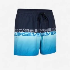Quiksilver Korte Boardshort Voor Surfen Heren Zwart Blauw