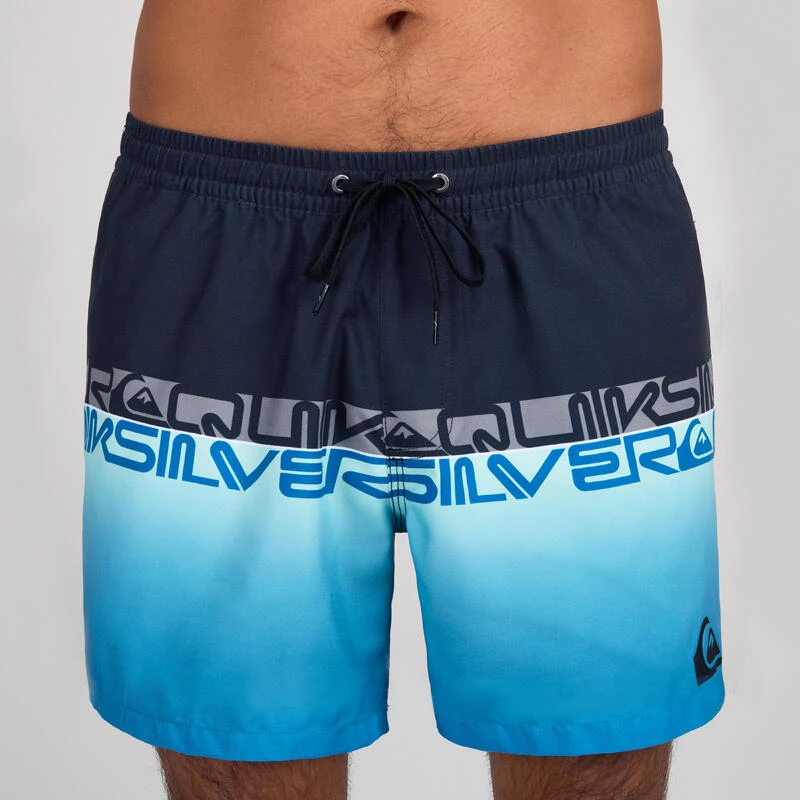 Quiksilver Korte Boardshort Voor Surfen Heren Zwart Blauw 8 Quiksilver Korte Boardshort Voor Surfen Heren Zwart Blauw - Afbeelding 6