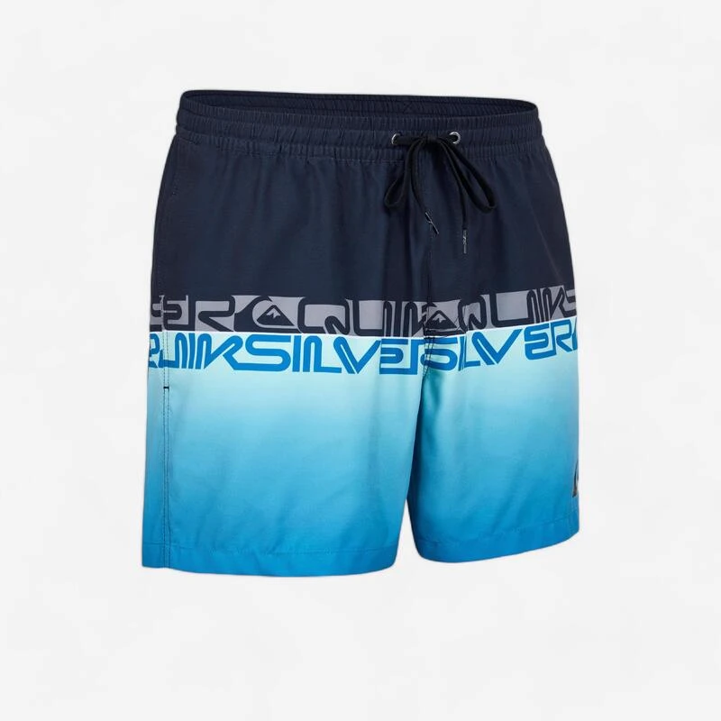 Quiksilver Korte Boardshort Voor Surfen Heren Zwart Blauw 3 Quiksilver Korte Boardshort Voor Surfen Heren Zwart Blauw