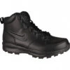 Laarzen Nike Manoa Leather, Zwart, Mannen -Mode Verkoop laarzen nike manoa leather zwart mannen