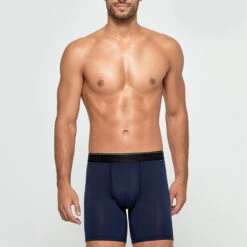 Lange Boxershort Van Lyocell Travel -Mode Verkoop lange boxershort van lyocell travel 1