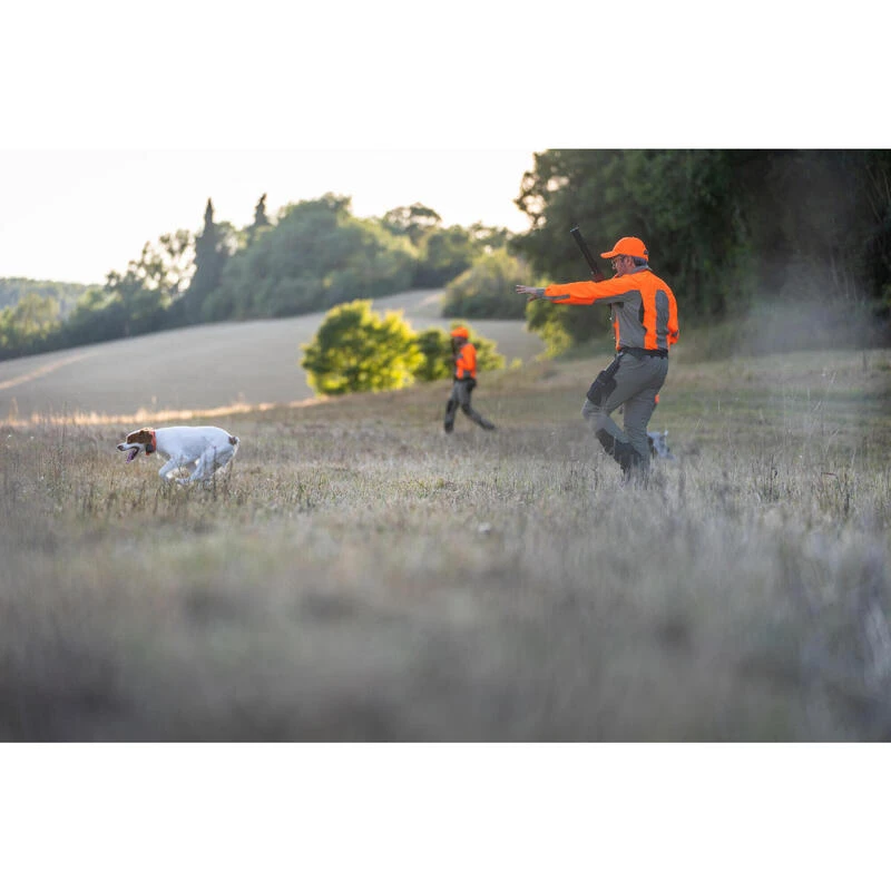 Licht En Ademend Jachtoverhemd Met Lange Mouwen 520 Groen/fluo 20 Licht En Ademend Jachtoverhemd Met Lange Mouwen 520 Groen/fluo - Afbeelding 18