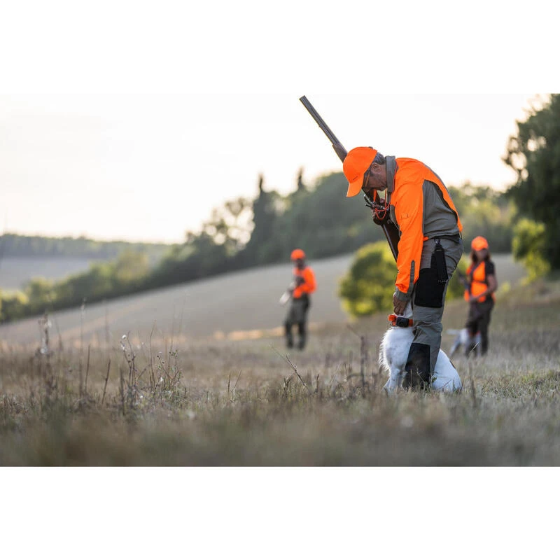 Licht En Ademend Jachtoverhemd Met Lange Mouwen 520 Groen/fluo 22 Licht En Ademend Jachtoverhemd Met Lange Mouwen 520 Groen/fluo - Afbeelding 20