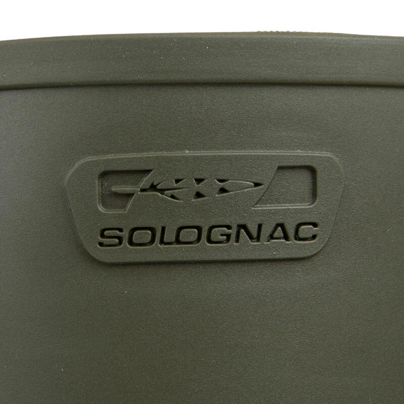 Lichte En Soepele Jachtlaarzen Glenarm 100 Pvc 13 Lichte En Soepele Jachtlaarzen Glenarm 100 Pvc - Afbeelding 11