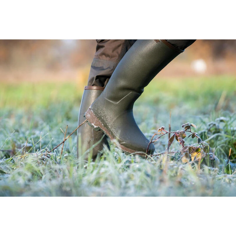 Lichte En Soepele Laarzen 500 Rubber 13 Lichte En Soepele Laarzen 500 Rubber - Afbeelding 11