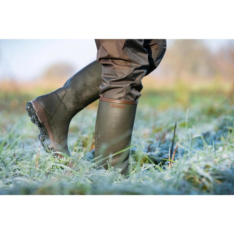 Lichte En Soepele Laarzen 500 Rubber 14 Lichte En Soepele Laarzen 500 Rubber - Afbeelding 12