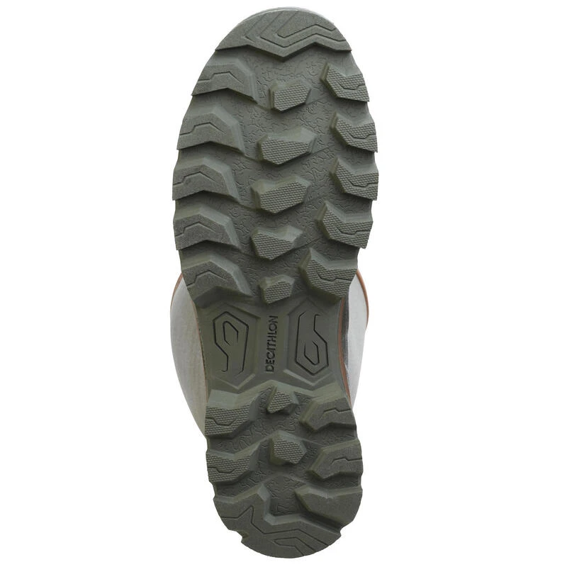 Lichte En Soepele Laarzen 500 Rubber 6 Lichte En Soepele Laarzen 500 Rubber - Afbeelding 4