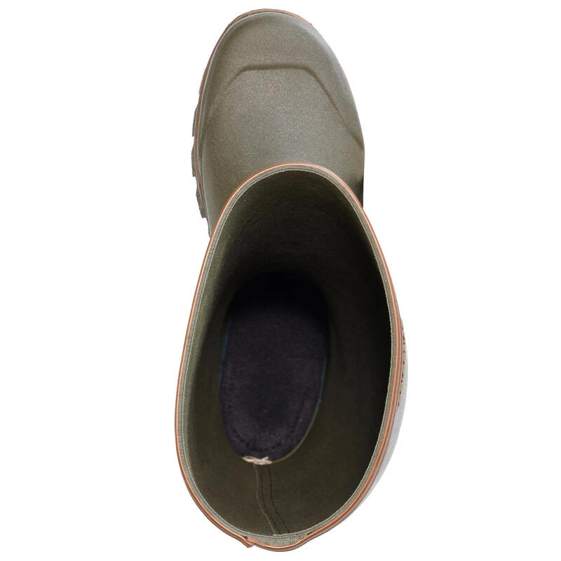 Lichte En Soepele Laarzen 500 Rubber 7 Lichte En Soepele Laarzen 500 Rubber - Afbeelding 5