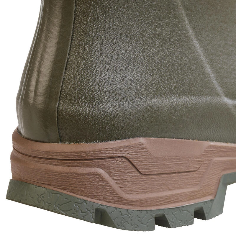 Lichte En Soepele Laarzen 500 Rubber 10 Lichte En Soepele Laarzen 500 Rubber - Afbeelding 8