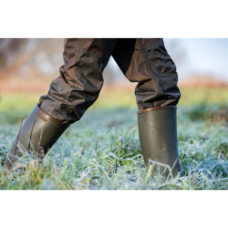 Lichte En Soepele Laarzen 500 Rubber 12 Lichte En Soepele Laarzen 500 Rubber - Afbeelding 10