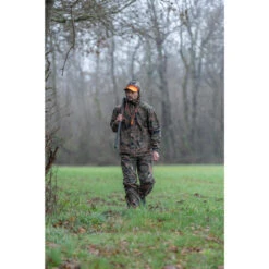 Lichte Regenbroek Voor De Jacht 100 -Mode Verkoop lichte regenbroek voor jagen 100 camouflage 2