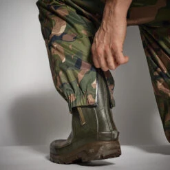 Lichte Regenbroek Voor De Jacht 100 -Mode Verkoop lichte regenbroek voor jagen 100 camouflage 4