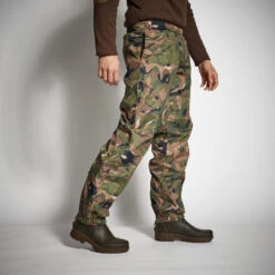 Lichte Regenbroek Voor De Jacht 100 -Mode Verkoop lichte regenbroek voor jagen 100 camouflage 5