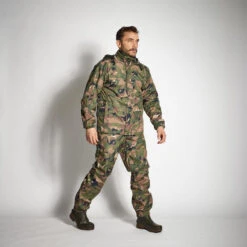 Lichte Regenbroek Voor De Jacht 100 -Mode Verkoop lichte regenbroek voor jagen 100 camouflage 7