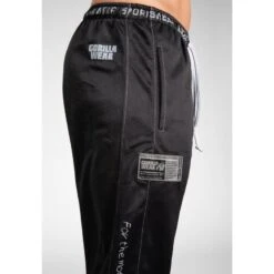 Gorilla Wear Logo Meshpants Black -Mode Verkoop logo meshpants black 3