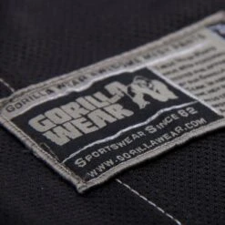 Gorilla Wear Logo Meshpants Black -Mode Verkoop logo meshpants black 5