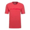 Logo T-shirt - Rood 2 Logo T-shirt - Rood -Mode Verkoop logo t shirt rood