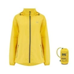 Mac In A Sac – Regenjas - Geel