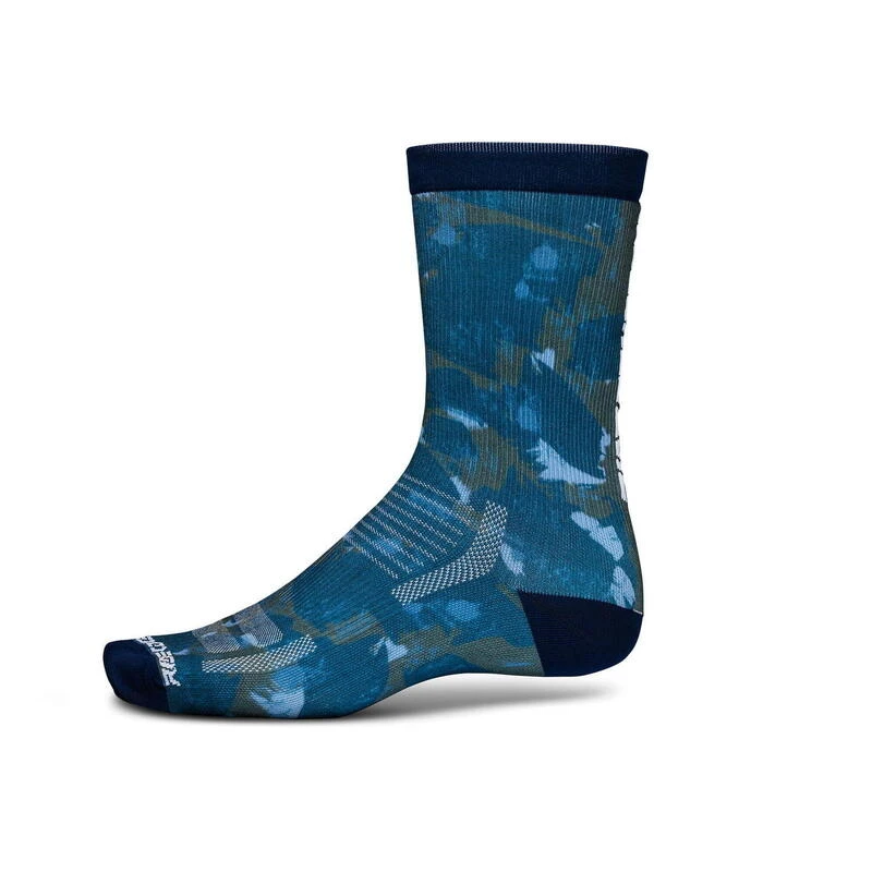 Ride Concepts Martis Sokken - Blauw Camo 3 Ride Concepts Martis Sokken - Blauw Camo
