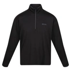 Regatta Mens Makhill Midlayer (Zwart)