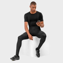 Merinowol Ondershirt Wielrennen SIROKO SRX Black Ice Zwart Heren -Mode Verkoop merinowol ondershirt wielrennen siroko srx black ice zwart heren 3