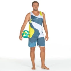 Mouwloos Shirt Voor Strandsporten Heren -Mode Verkoop mouwloos shirt voor strandsporten heren 2