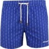 Mr.Bowmont The Mr.Bowmont Zwembroek Blauw -Mode Verkoop mrbowmont the mrbowmont zwembroek blauw