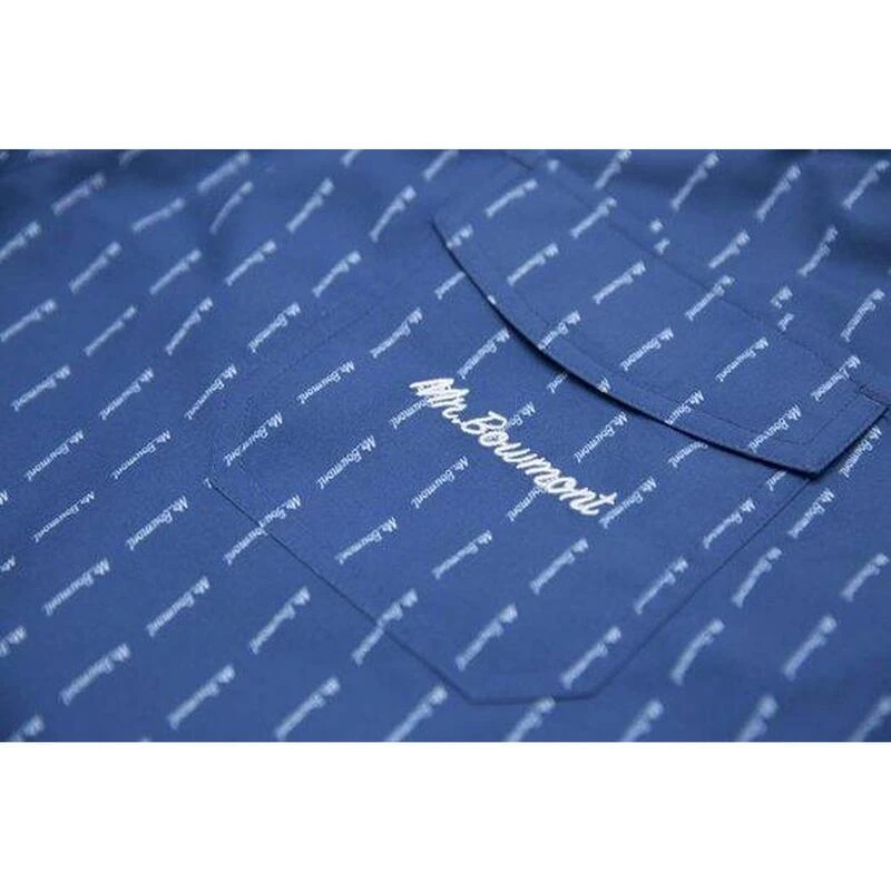 Mr.Bowmont The Mr.Bowmont Zwembroek Blauw 6 Mr.Bowmont The Mr.Bowmont Zwembroek Blauw - Afbeelding 4