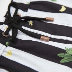 Mr.Bowmont The Unwinder Zwembroek Zwart/wit Gestreept -Mode Verkoop mrbowmont the unwinder zwembroek zwartwit gestreept 2