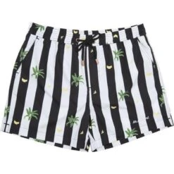 Mr.Bowmont The Unwinder Zwembroek Zwart/wit Gestreept -Mode Verkoop mrbowmont the unwinder zwembroek zwartwit gestreept 3