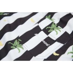 Mr.Bowmont The Unwinder Zwembroek Zwart/wit Gestreept -Mode Verkoop mrbowmont the unwinder zwembroek zwartwit gestreept 4