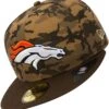 New Era Camo Team Fitted 7 1/2 Broncos -Mode Verkoop new era camo team fitted 7 12 broncos