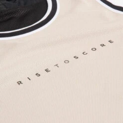 Basketbal Tank Top Heren/dames T500R Omkeerbaar Grijs Zwart Buzzer -Mode Verkoop omkeerbaar mouwloos basketbalshirt voor herendames t500 zwartbeige 9