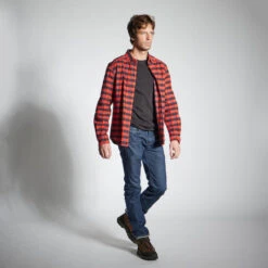 OVERHEMD 100 -Mode Verkoop overhemd 100 rood 10