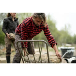 OVERHEMD 100 -Mode Verkoop overhemd 100 rood 11